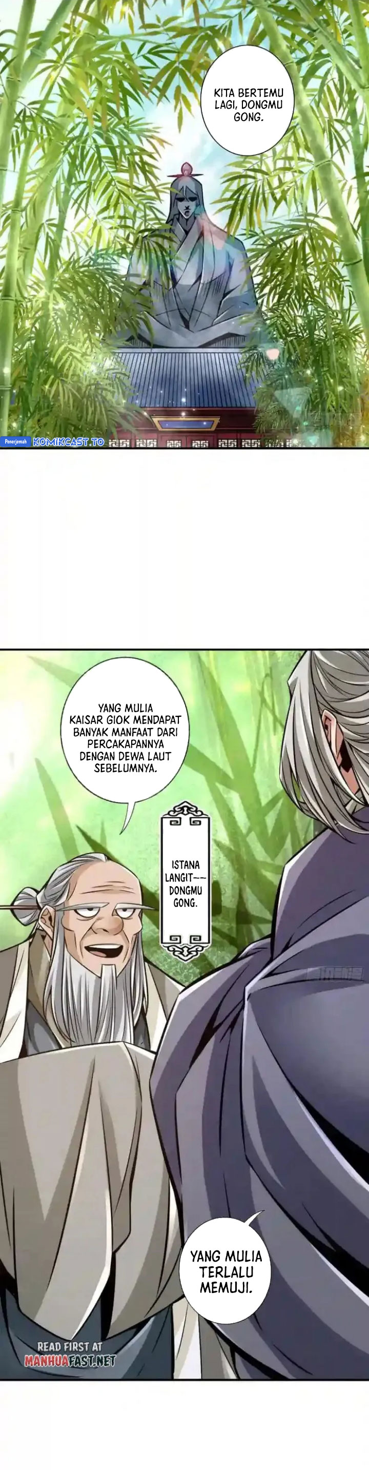 Baca My Senior Brother Is Too Steady - Chapter 160 halaman 3