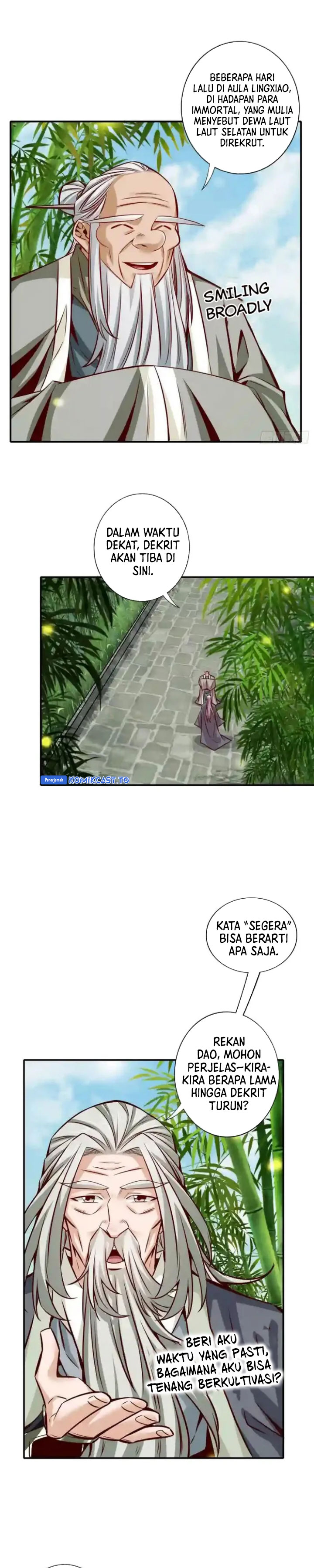 Baca My Senior Brother Is Too Steady - Chapter 160 halaman 4