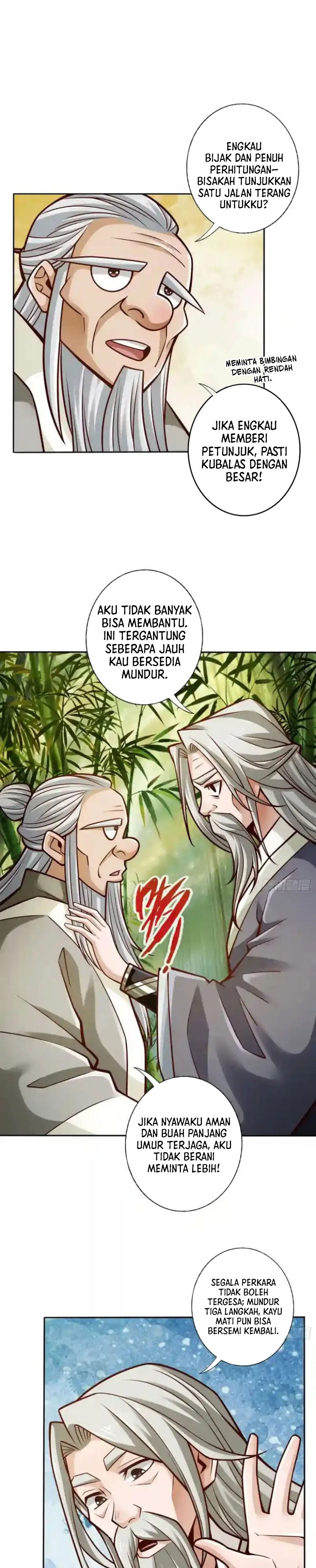 Baca My Senior Brother Is Too Steady - Chapter 160 halaman 6