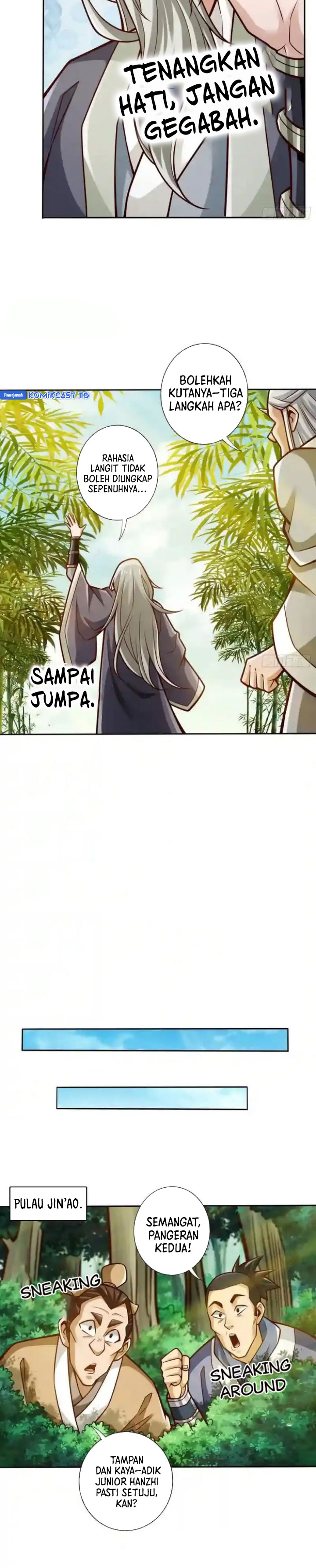 Baca My Senior Brother Is Too Steady - Chapter 160 halaman 7