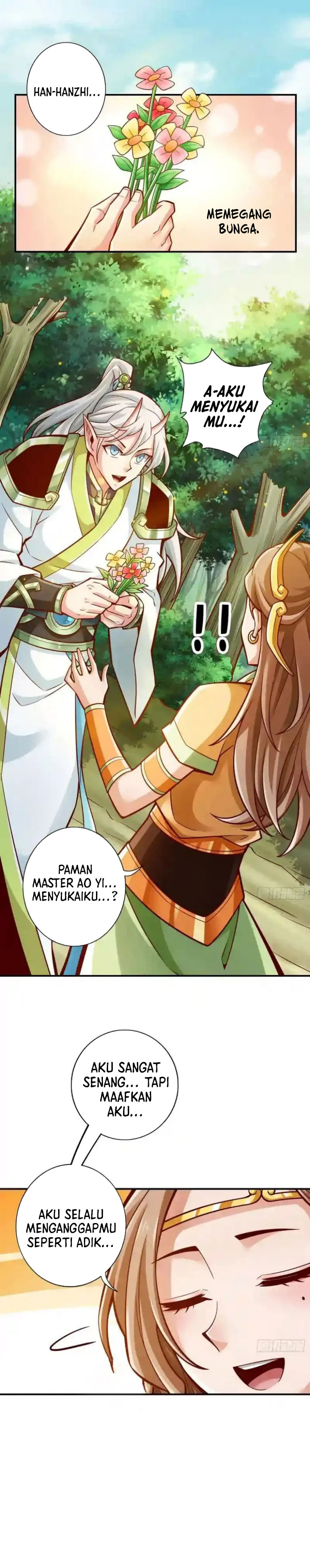 Baca My Senior Brother Is Too Steady - Chapter 160 halaman 8