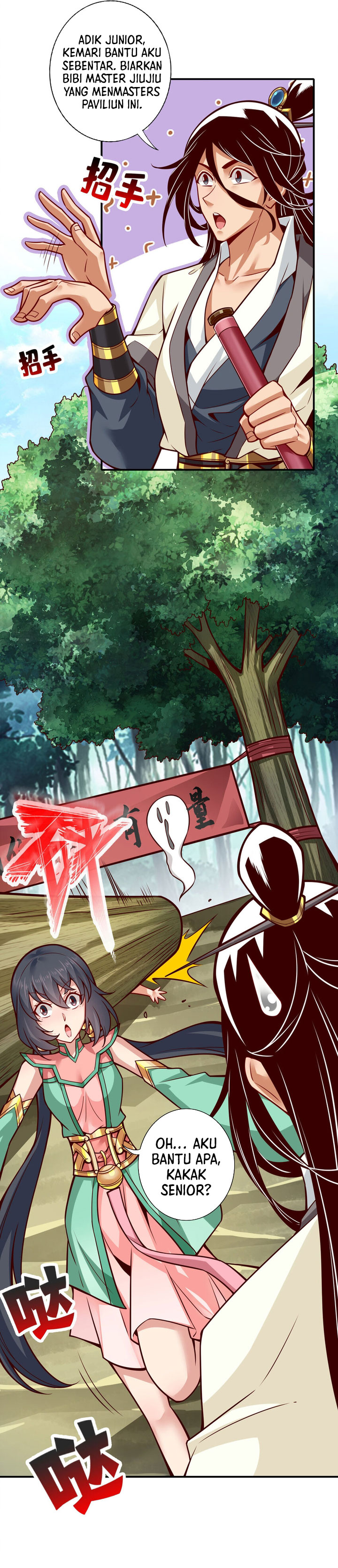 Baca My Senior Brother Is Too Steady - Chapter 161 halaman 11