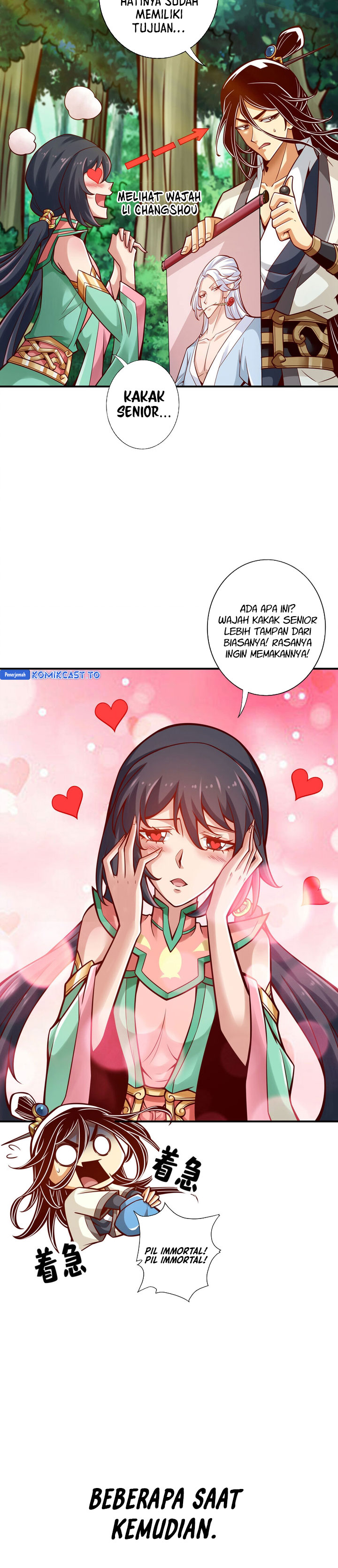 Baca My Senior Brother Is Too Steady - Chapter 161 halaman 13