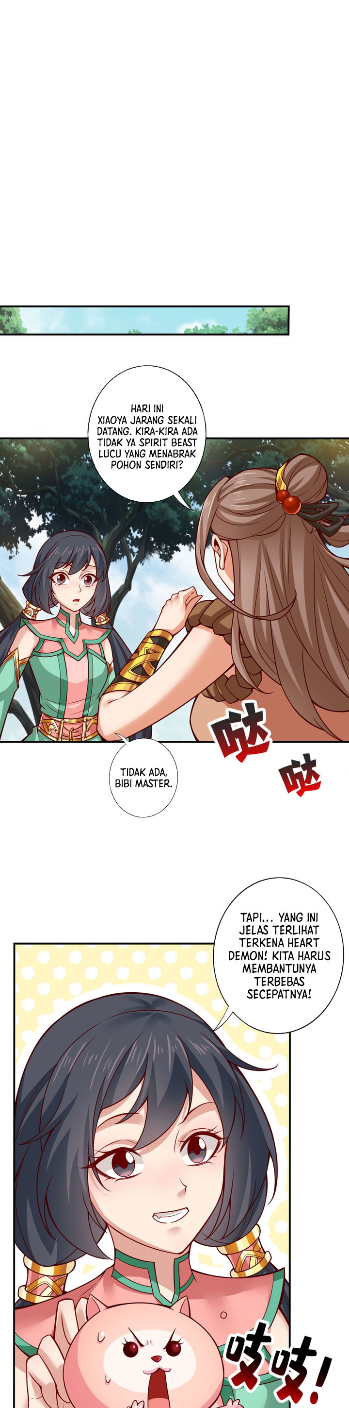 Baca My Senior Brother Is Too Steady - Chapter 161 halaman 3