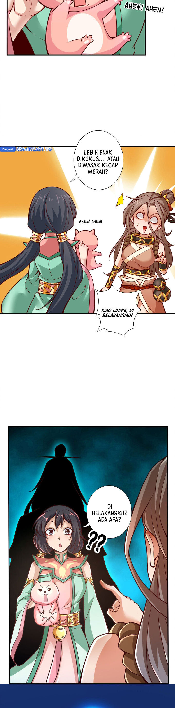 Baca My Senior Brother Is Too Steady - Chapter 161 halaman 4