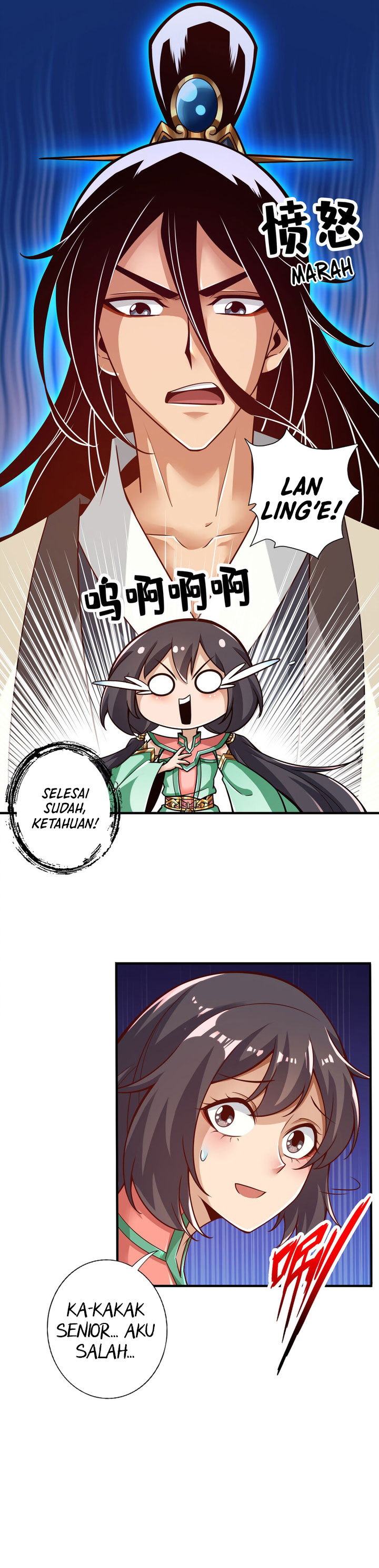 Baca My Senior Brother Is Too Steady - Chapter 161 halaman 5