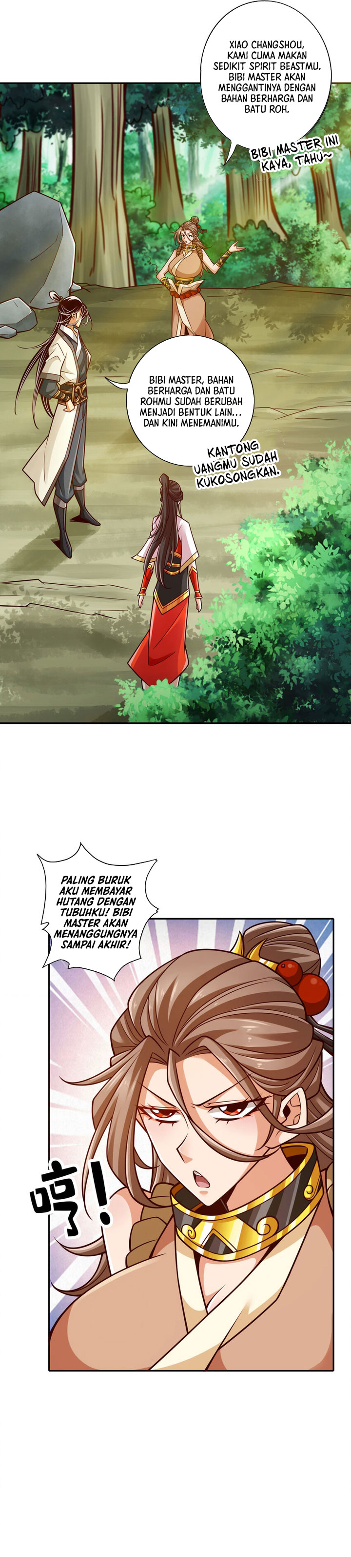 Baca My Senior Brother Is Too Steady - Chapter 161 halaman 8