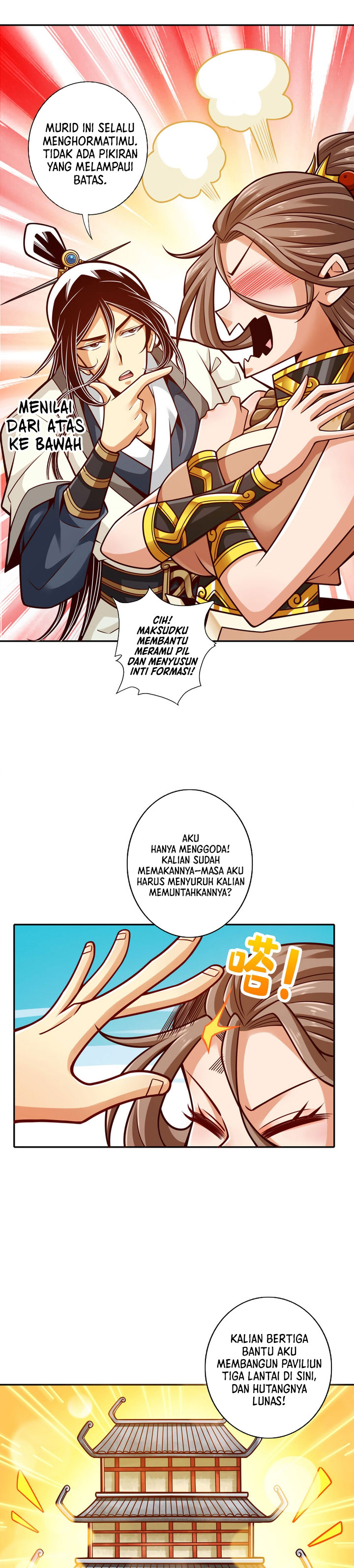 Baca My Senior Brother Is Too Steady - Chapter 161 halaman 9