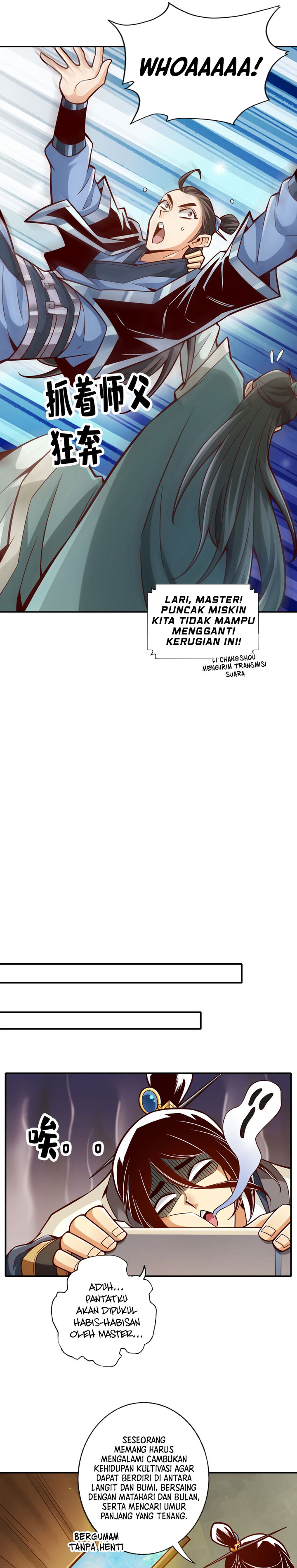 Baca My Senior Brother Is Too Steady - Chapter 162 halaman 11