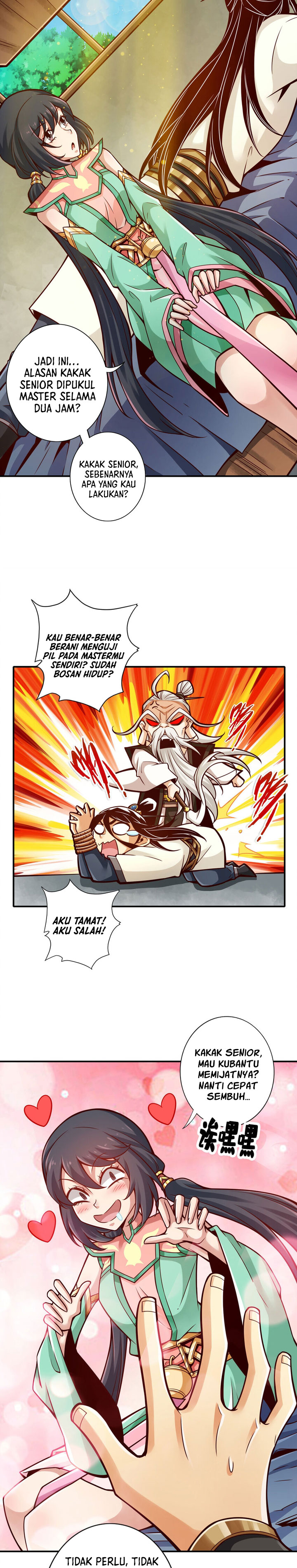 Baca My Senior Brother Is Too Steady - Chapter 162 halaman 12