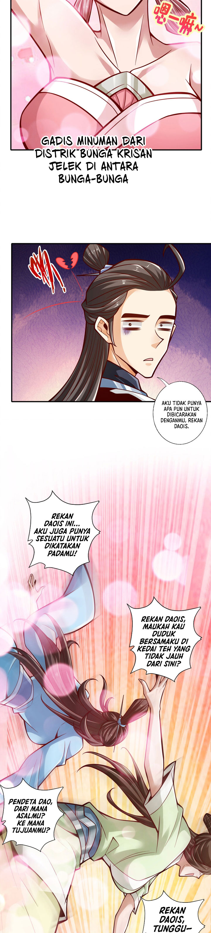 Baca My Senior Brother Is Too Steady - Chapter 162 halaman 6