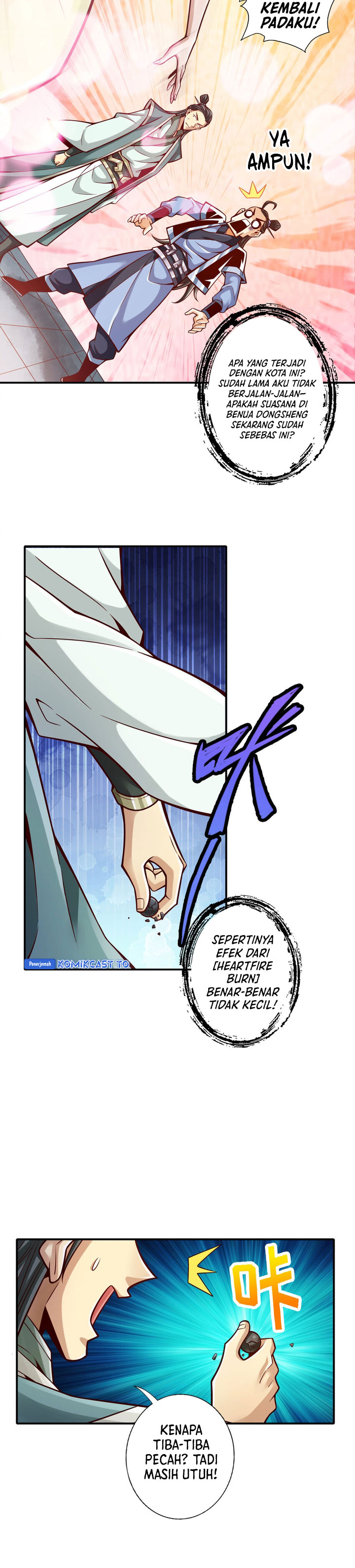 Baca My Senior Brother Is Too Steady - Chapter 162 halaman 7