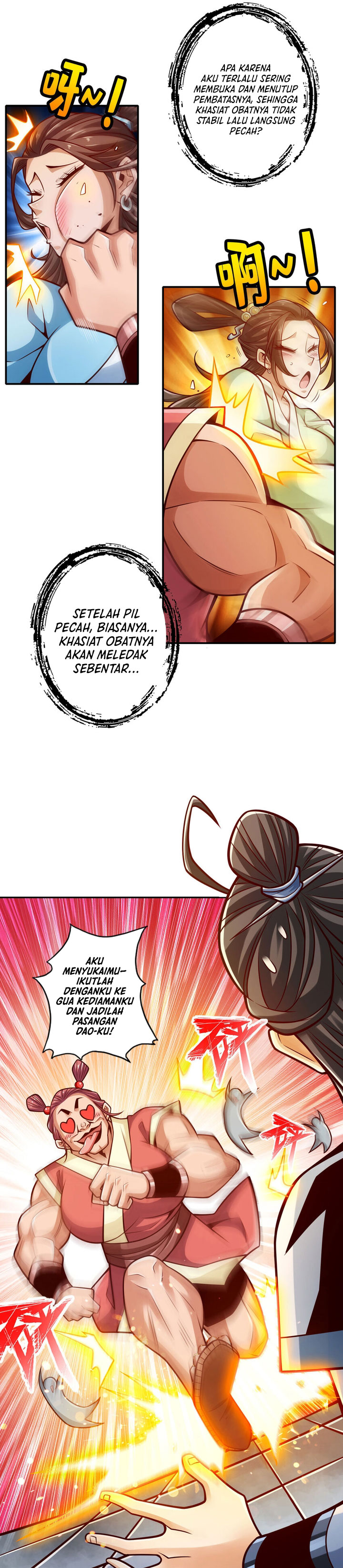 Baca My Senior Brother Is Too Steady - Chapter 162 halaman 8