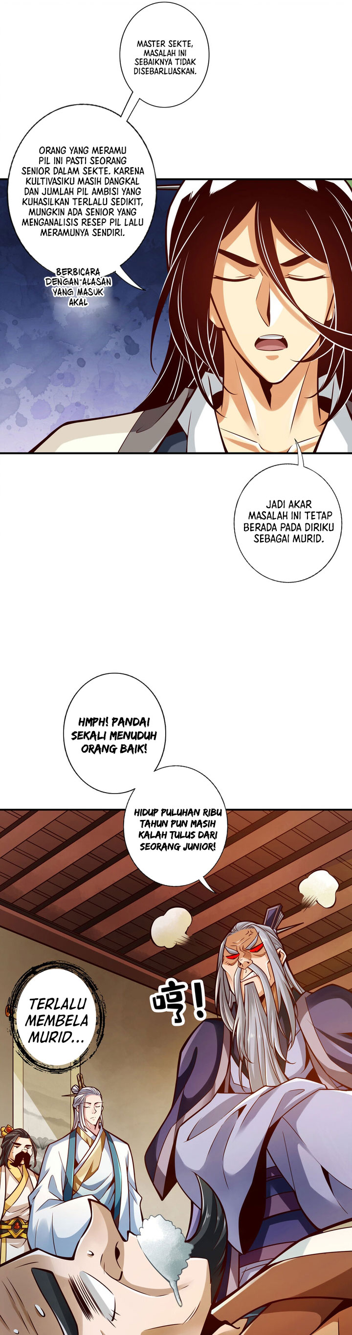 Baca My Senior Brother Is Too Steady - Chapter 163 halaman 11