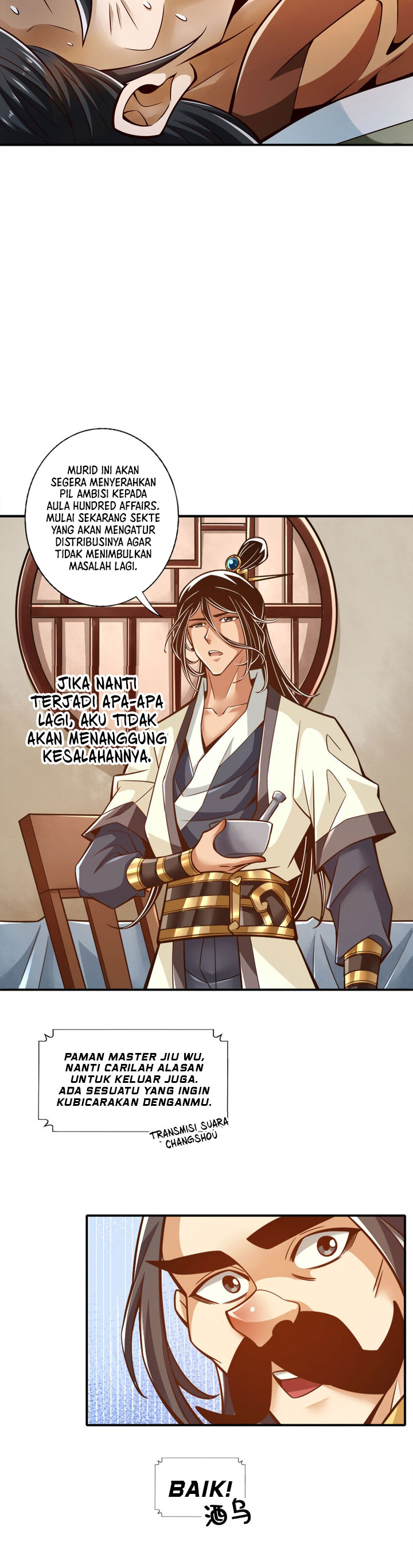 Baca My Senior Brother Is Too Steady - Chapter 163 halaman 12