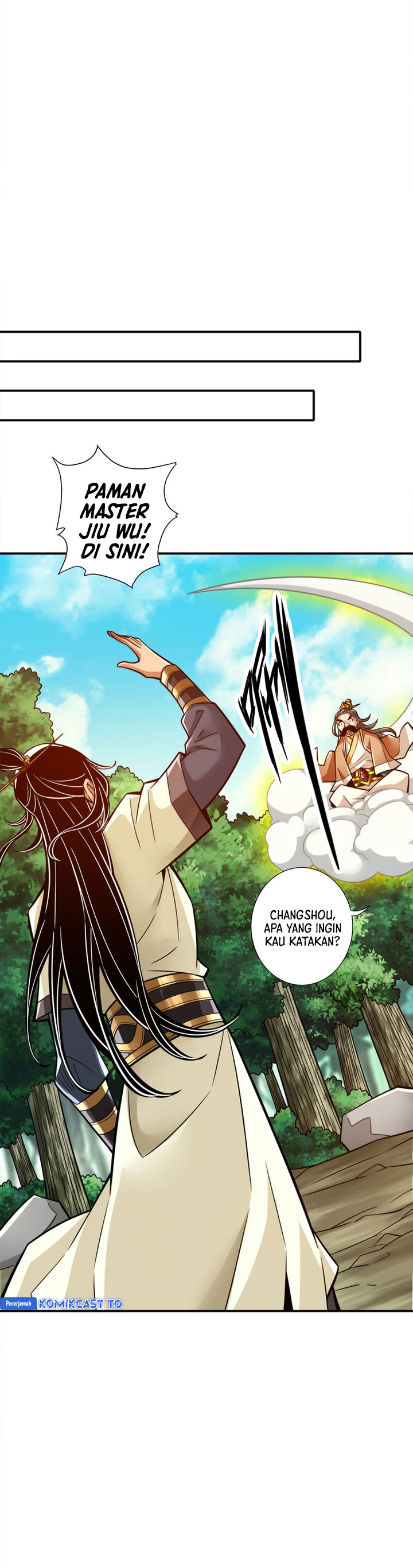 Baca My Senior Brother Is Too Steady - Chapter 163 halaman 13