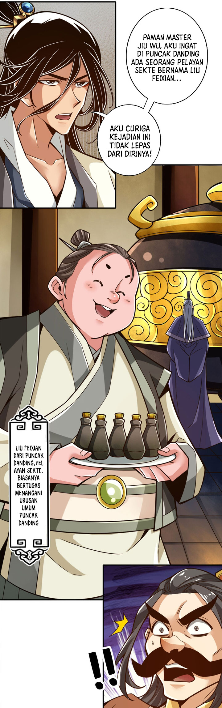 Baca My Senior Brother Is Too Steady - Chapter 163 halaman 14