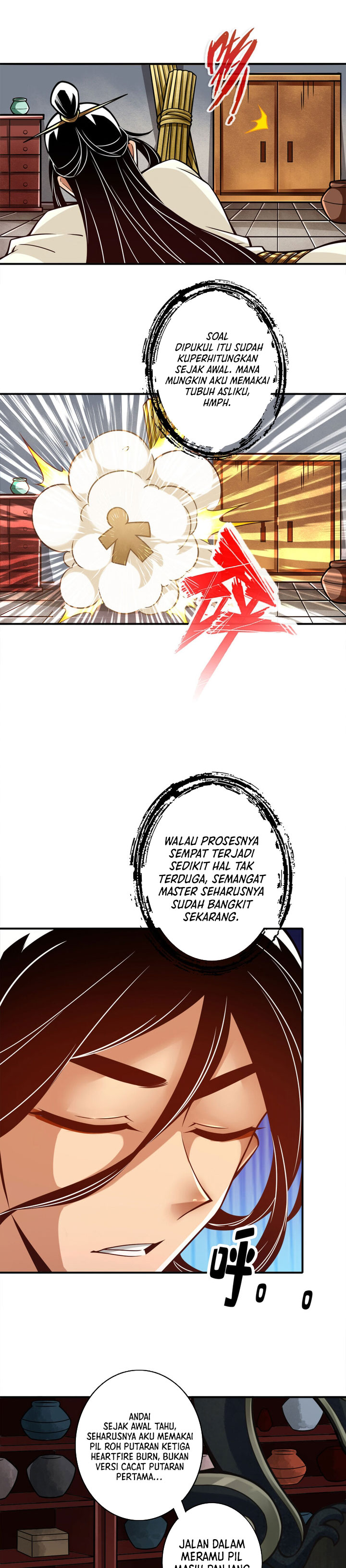 Baca My Senior Brother Is Too Steady - Chapter 163 halaman 3