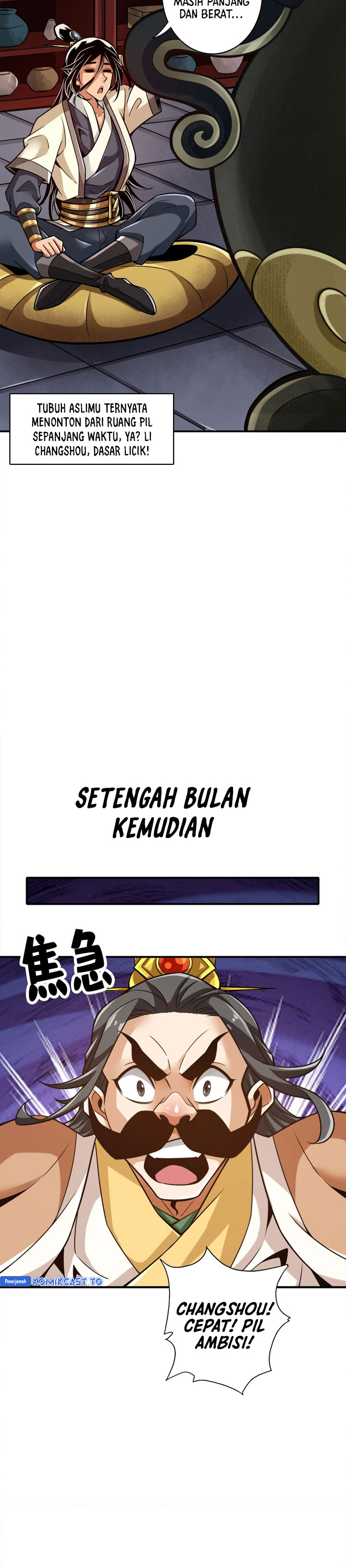 Baca My Senior Brother Is Too Steady - Chapter 163 halaman 4