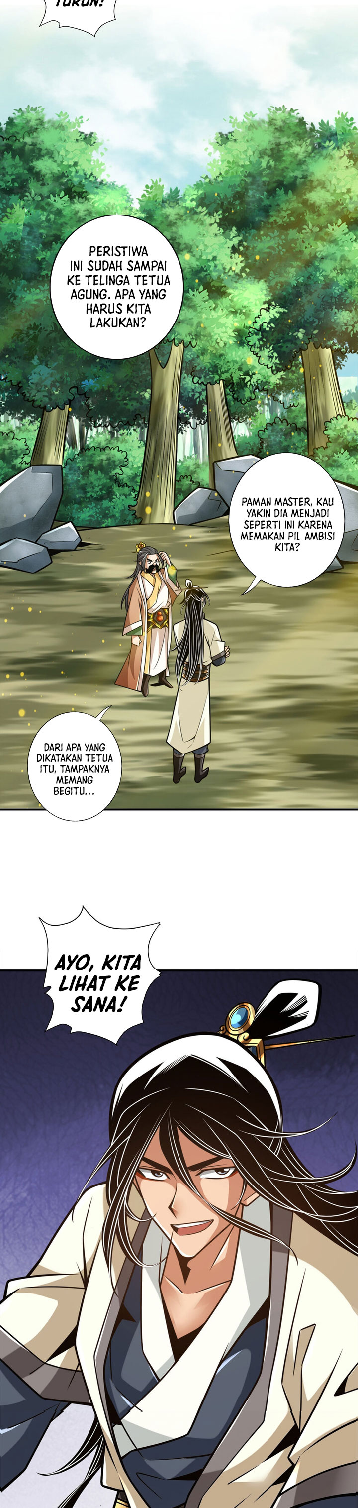 Baca My Senior Brother Is Too Steady - Chapter 163 halaman 6