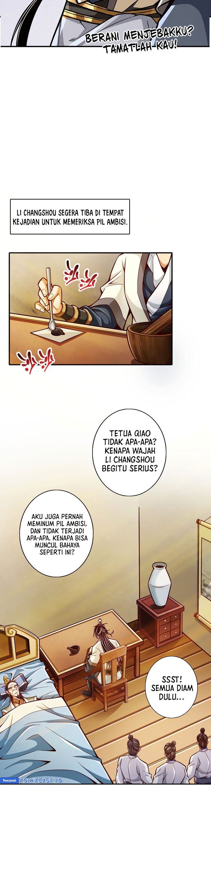 Baca My Senior Brother Is Too Steady - Chapter 163 halaman 7