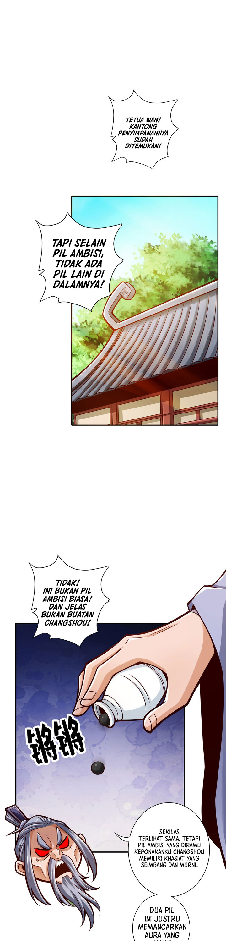 Baca My Senior Brother Is Too Steady - Chapter 163 halaman 9