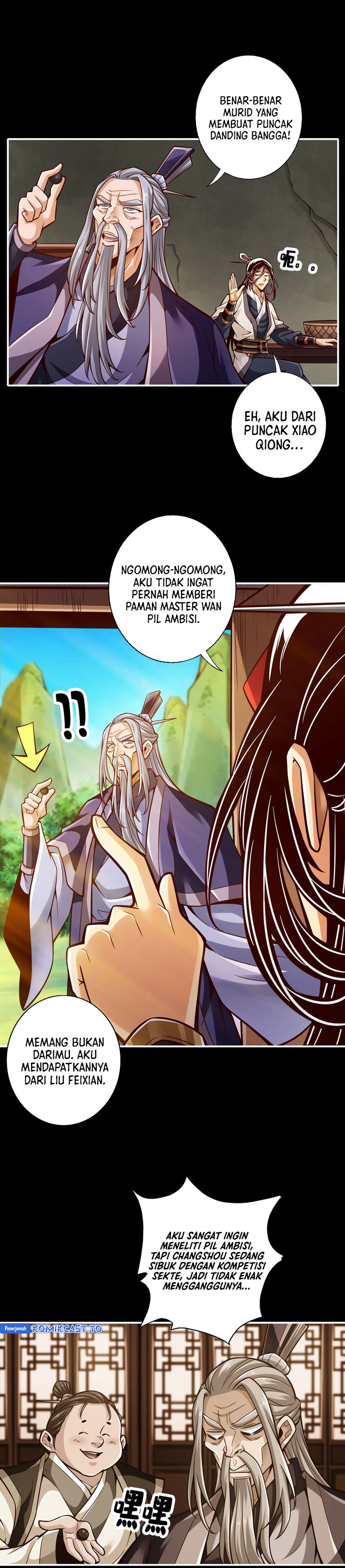 Baca My Senior Brother Is Too Steady - Chapter 164 halaman 4