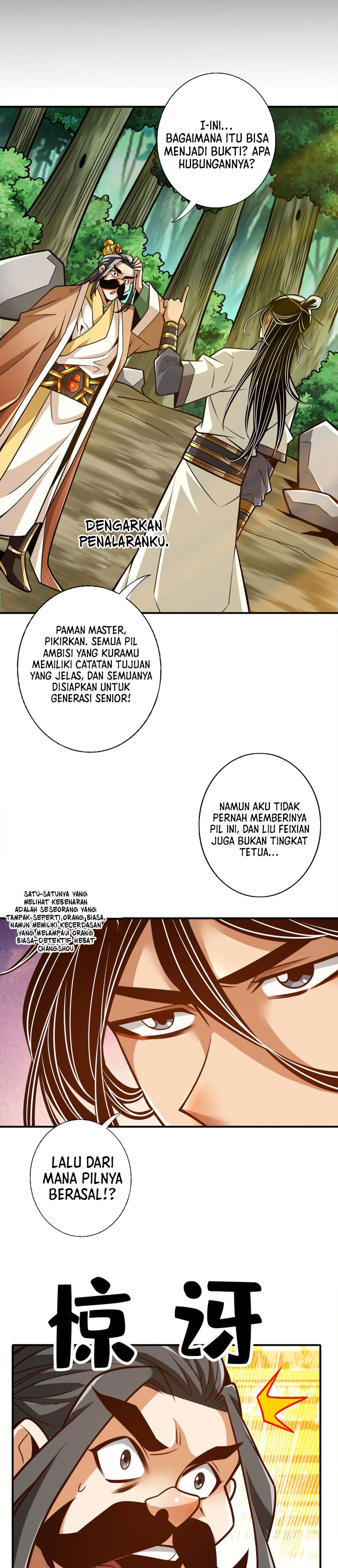 Baca My Senior Brother Is Too Steady - Chapter 164 halaman 6