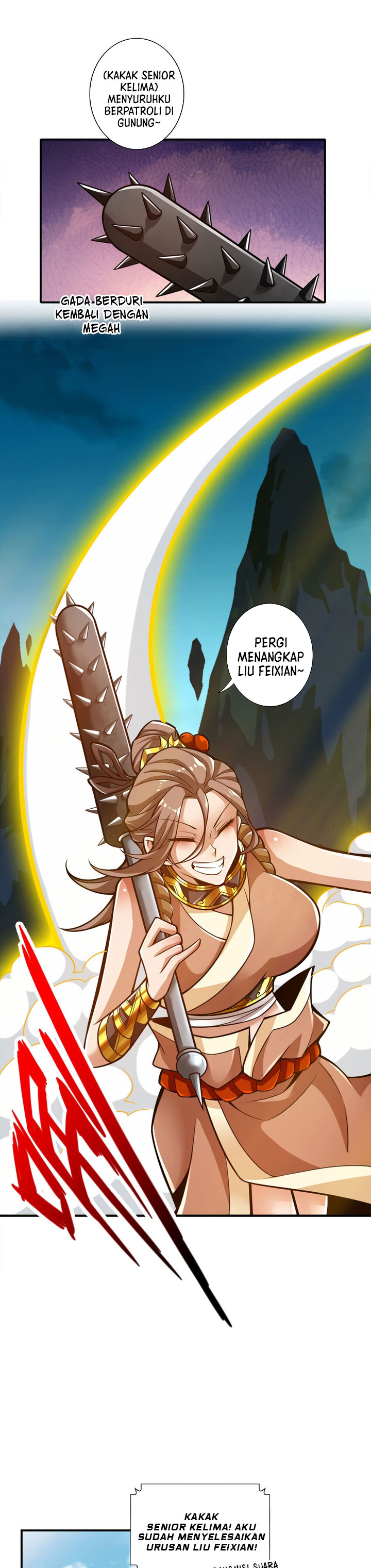 Baca My Senior Brother Is Too Steady - Chapter 164 halaman 8