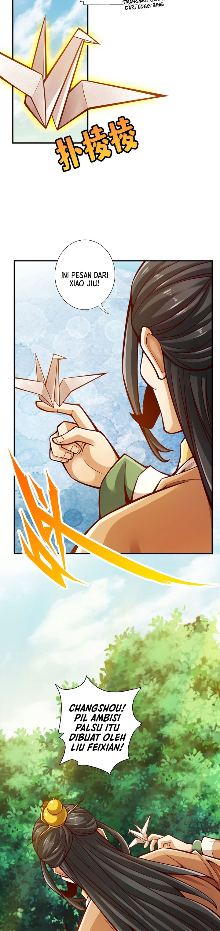 Baca My Senior Brother Is Too Steady - Chapter 164 halaman 9