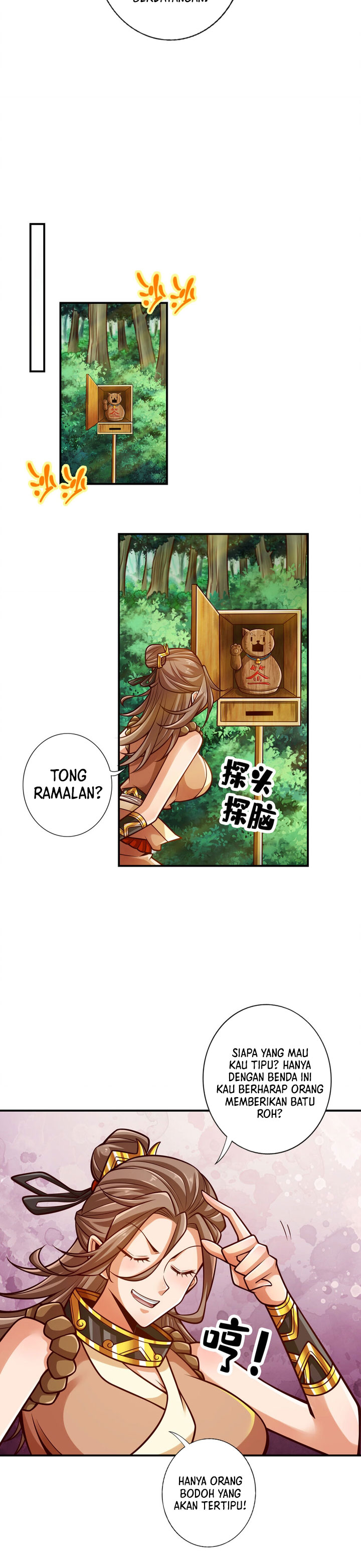 Baca My Senior Brother Is Too Steady - Chapter 165 halaman 6