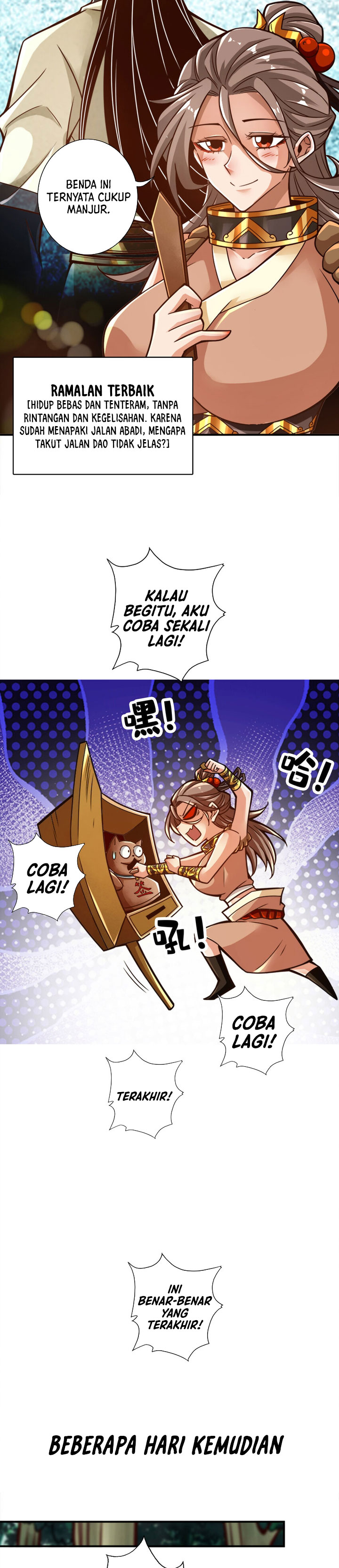 Baca My Senior Brother Is Too Steady - Chapter 165 halaman 9