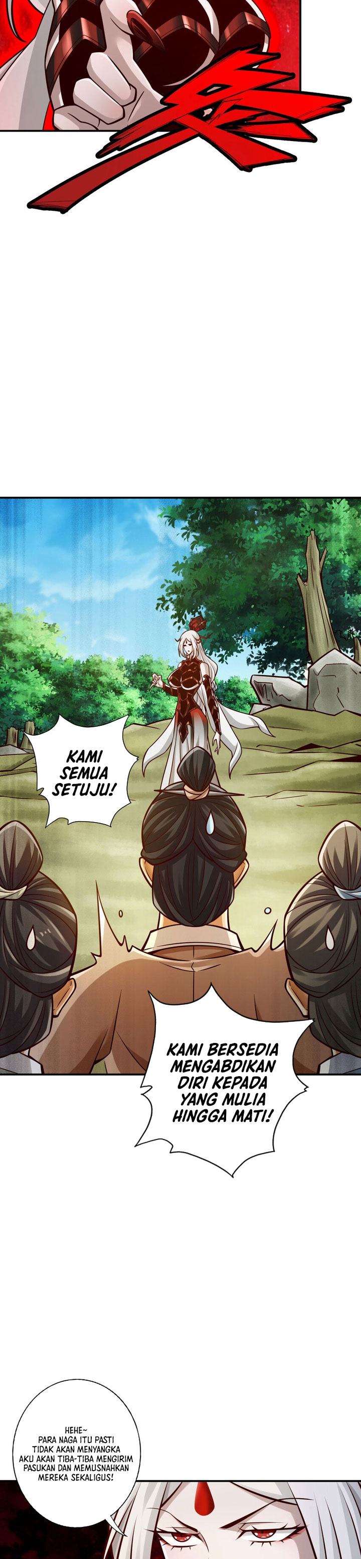 Baca My Senior Brother Is Too Steady - Chapter 166 halaman 11