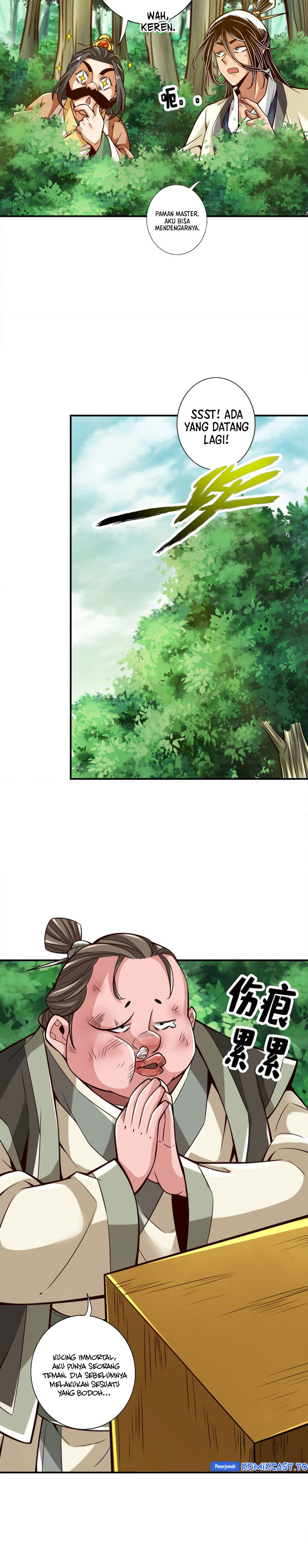 Baca My Senior Brother Is Too Steady - Chapter 166 halaman 3