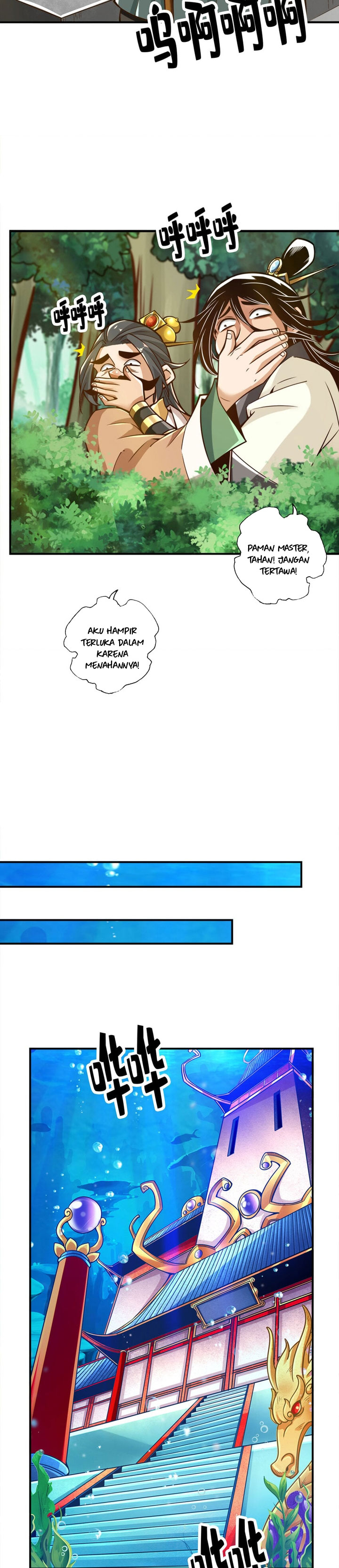 Baca My Senior Brother Is Too Steady - Chapter 166 halaman 5