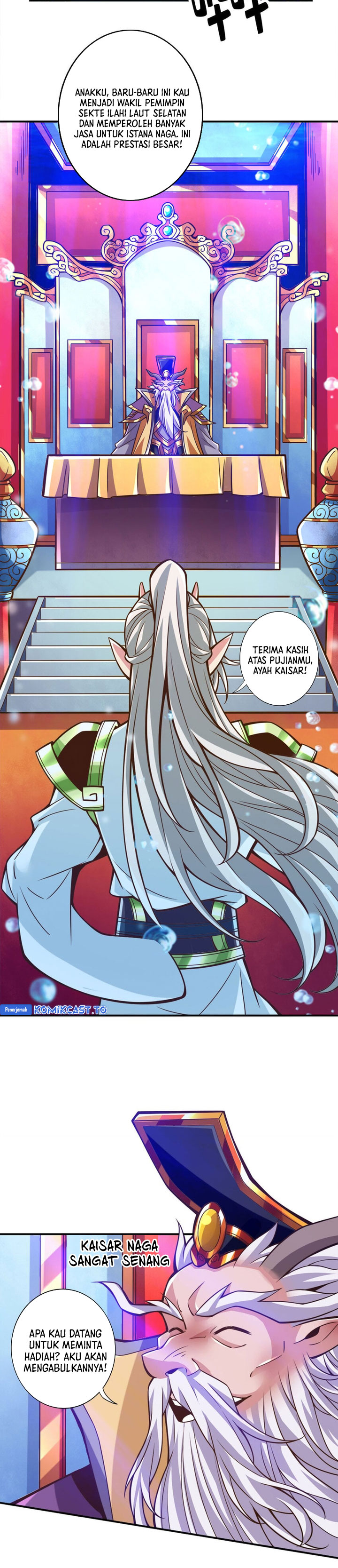 Baca My Senior Brother Is Too Steady - Chapter 166 halaman 6