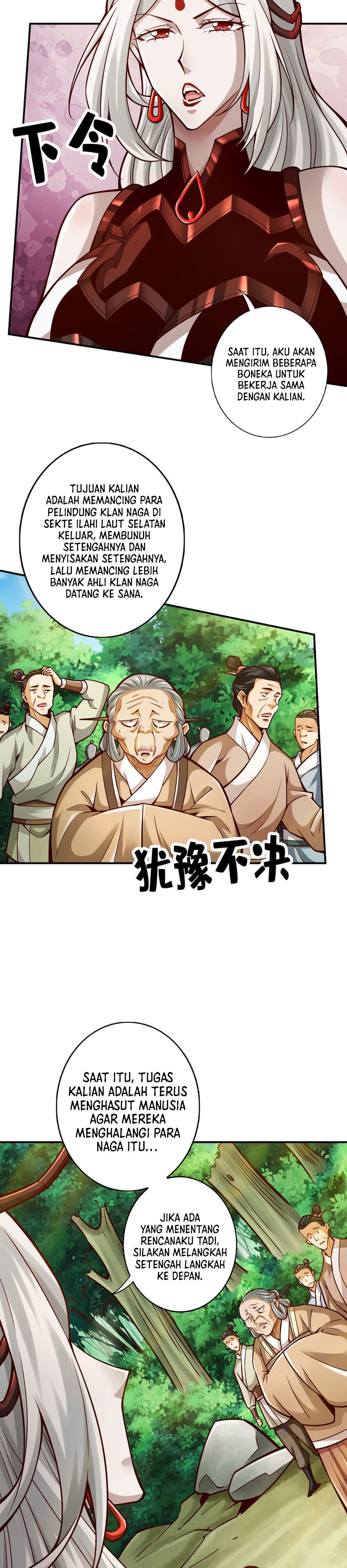 Baca My Senior Brother Is Too Steady - Chapter 166 halaman 8