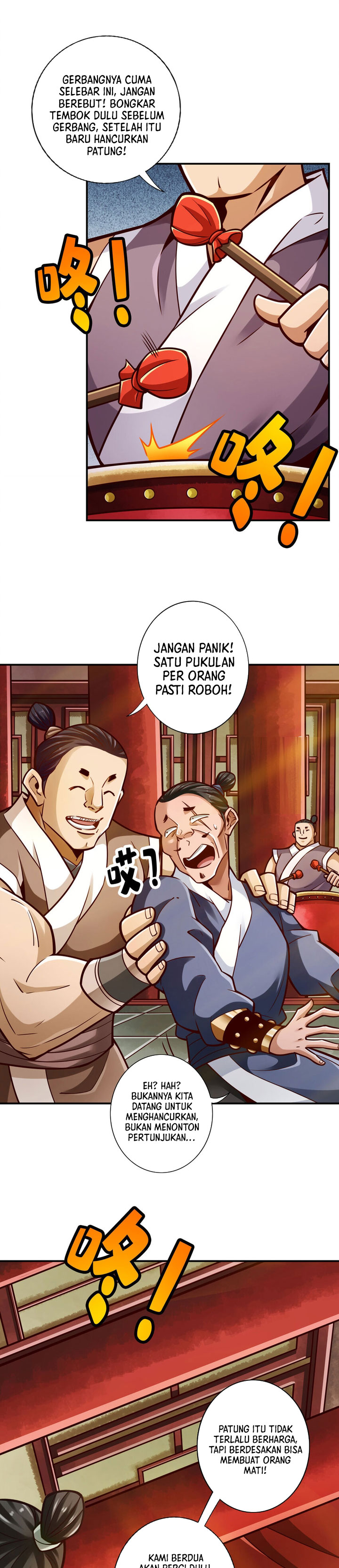 Baca My Senior Brother Is Too Steady - Chapter 167 halaman 12