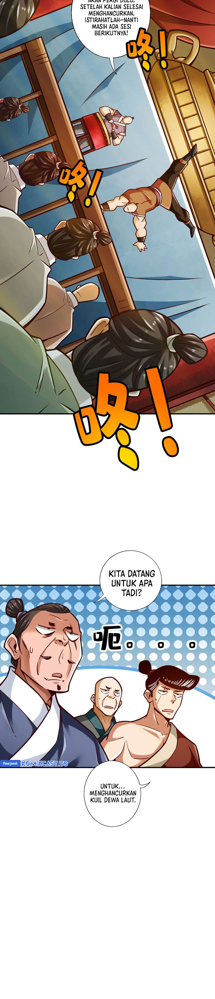 Baca My Senior Brother Is Too Steady - Chapter 167 halaman 13