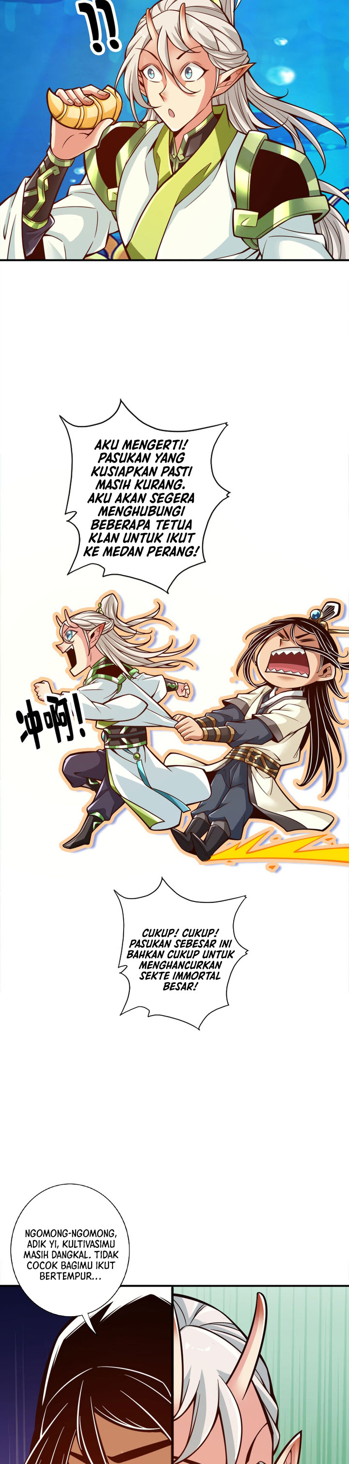 Baca My Senior Brother Is Too Steady - Chapter 167 halaman 6