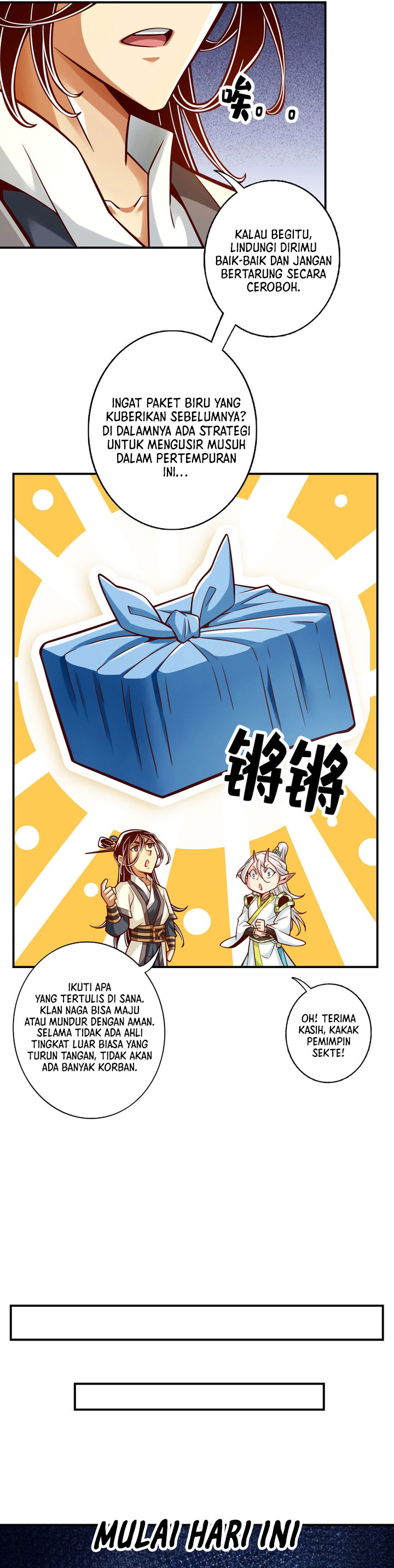 Baca My Senior Brother Is Too Steady - Chapter 167 halaman 8