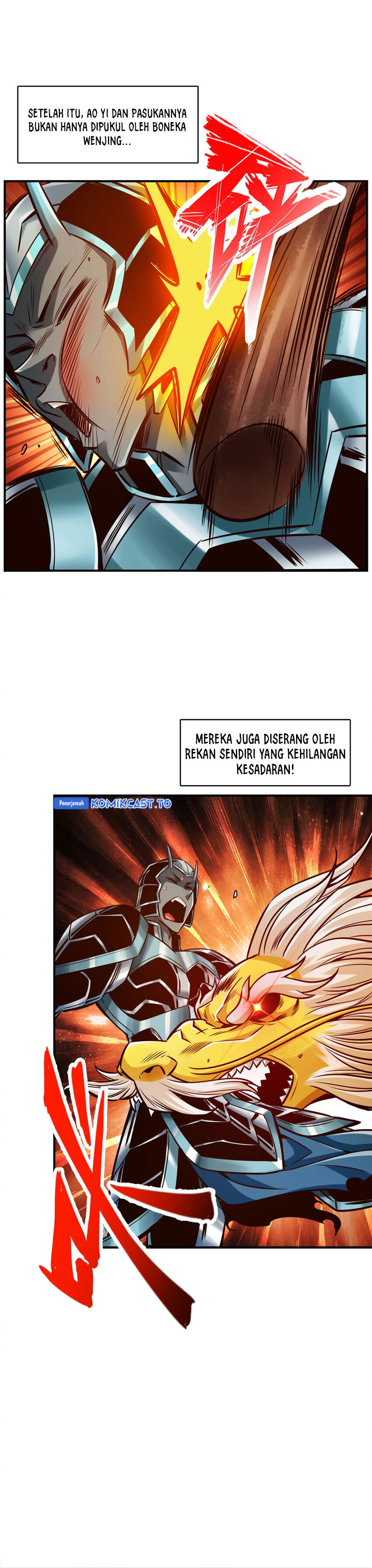 Baca My Senior Brother Is Too Steady - Chapter 168 halaman 12