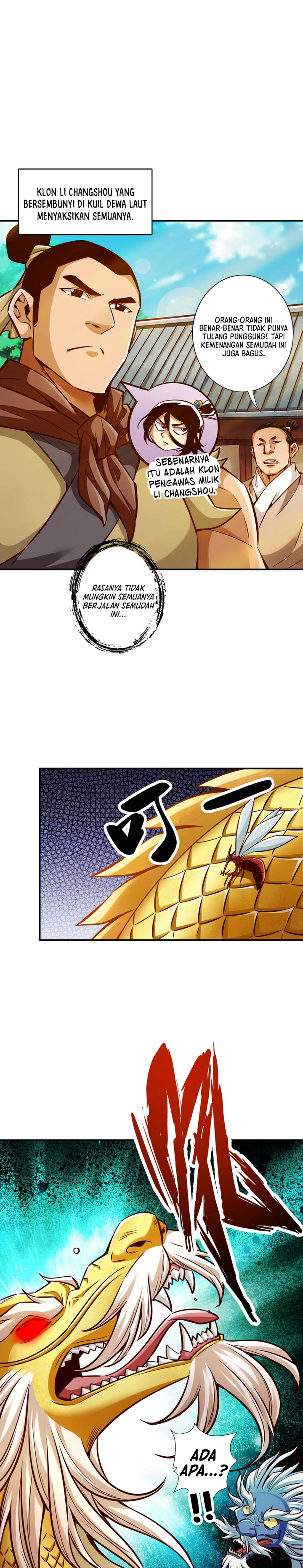 Baca My Senior Brother Is Too Steady - Chapter 168 halaman 8