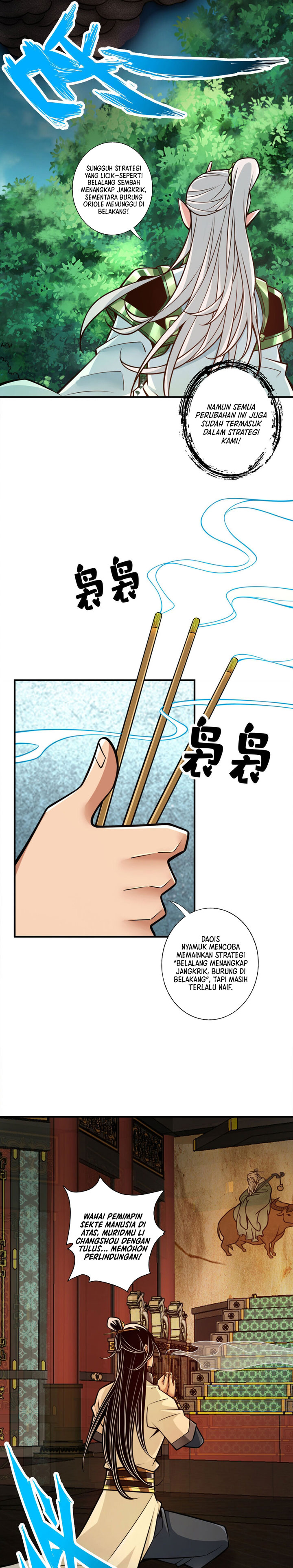 Baca My Senior Brother Is Too Steady - Chapter 169 halaman 13