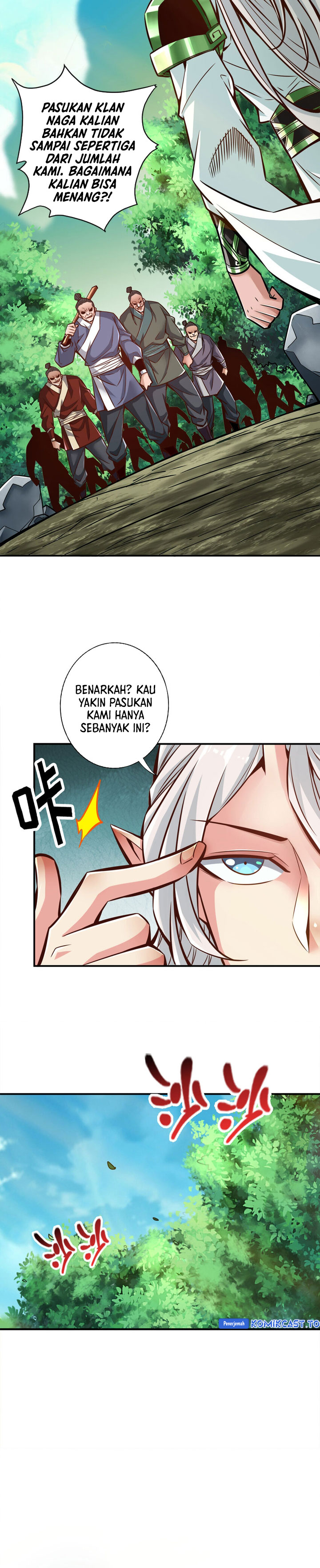 Baca My Senior Brother Is Too Steady - Chapter 169 halaman 6