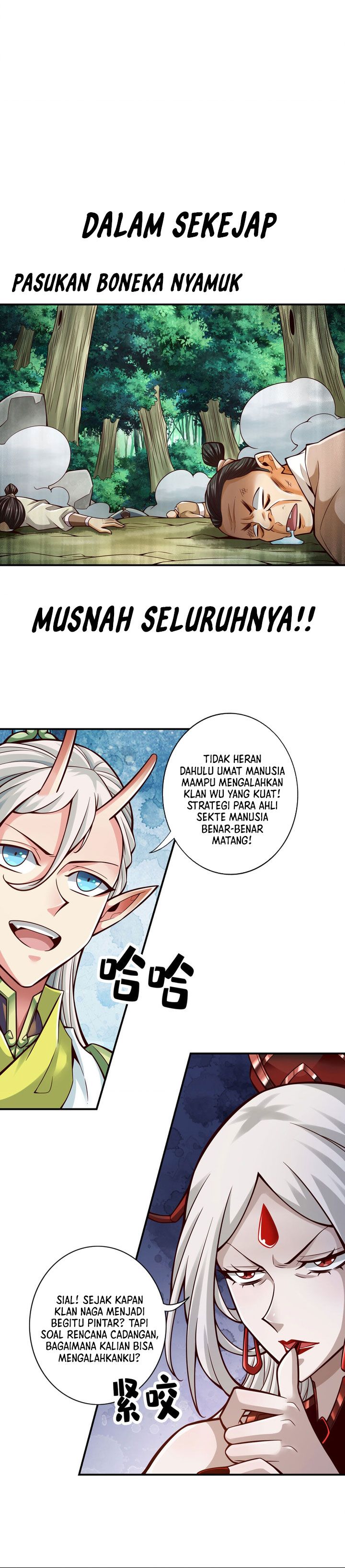 Baca My Senior Brother Is Too Steady - Chapter 169 halaman 9