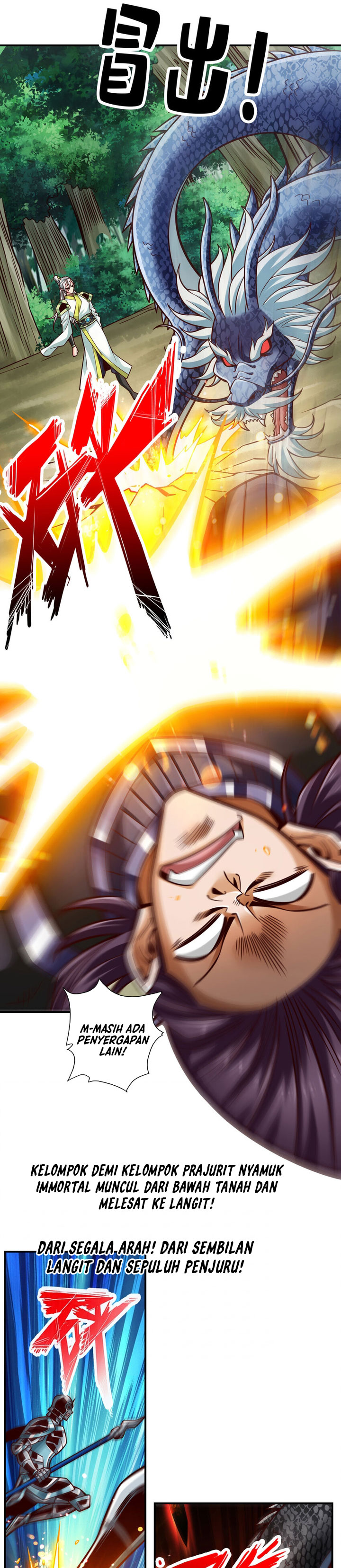 Baca My Senior Brother Is Too Steady - Chapter 170 halaman 10