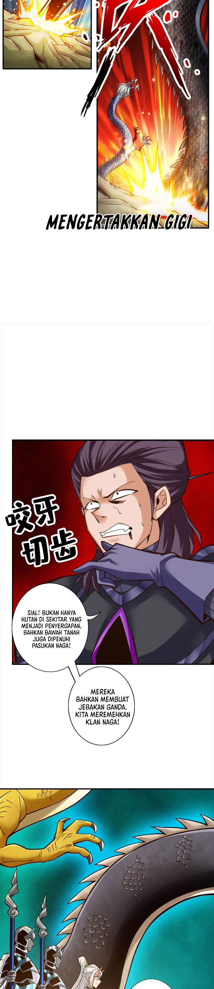 Baca My Senior Brother Is Too Steady - Chapter 170 halaman 11