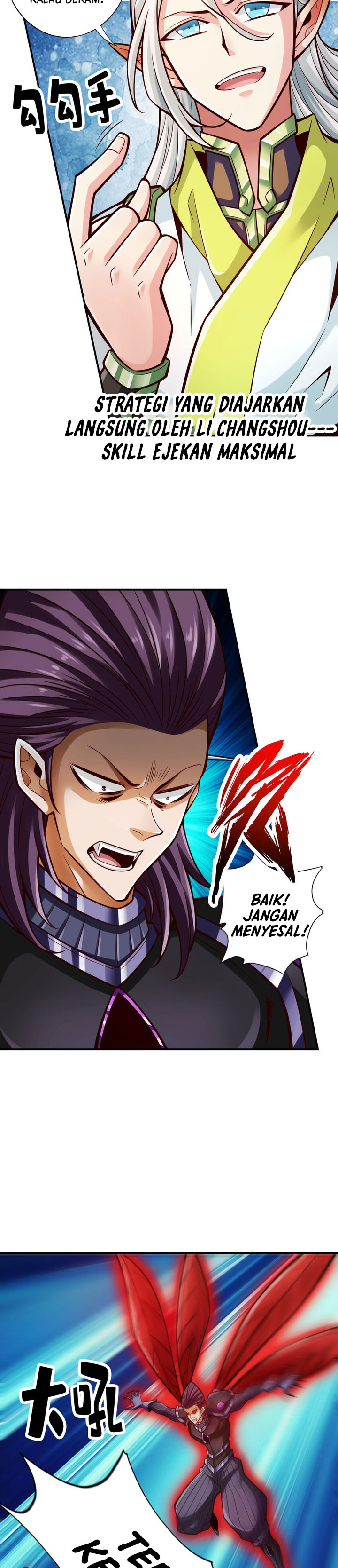 Baca My Senior Brother Is Too Steady - Chapter 170 halaman 8