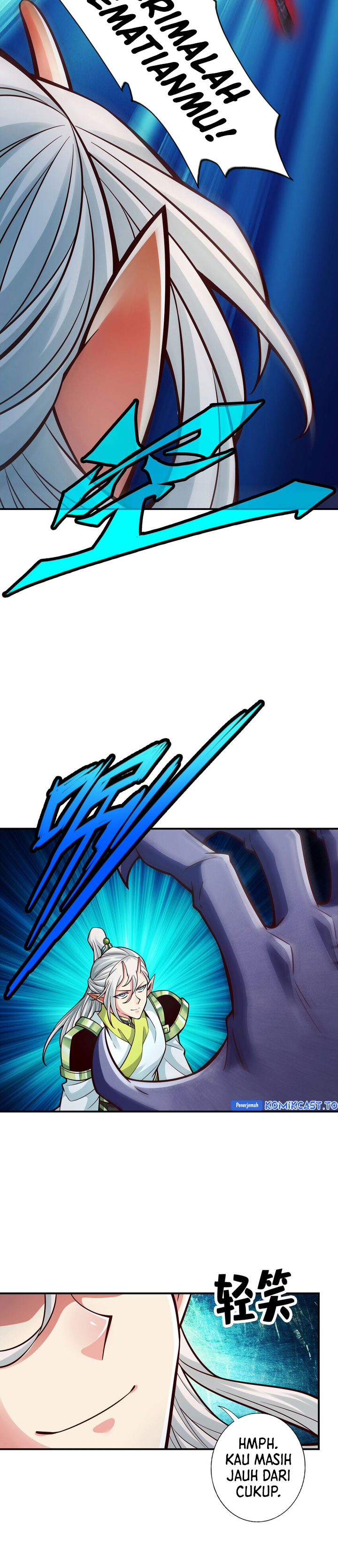 Baca My Senior Brother Is Too Steady - Chapter 170 halaman 9